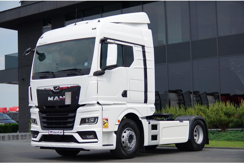 MAN TGX 18.510 / GM / RETARDER / NAVI / PO KONTRAKCIE SERWISOWYM - Cabeza tractora: foto 5 MAN TGX 18.510 / GM / RETARDER / NAVI / PO KONTRAKCIE SERWISOWYM - Cabeza tractora: foto 5