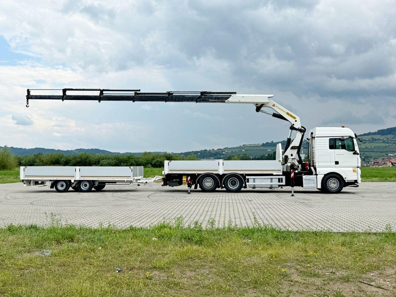 MAN TGX 26.440 * PK 41002-EH E + FUNK + Anhänger*TOP - Cabeza tractora: foto 5 MAN TGX 26.440 * PK 41002-EH E + FUNK + Anhänger*TOP - Cabeza tractora: foto 5