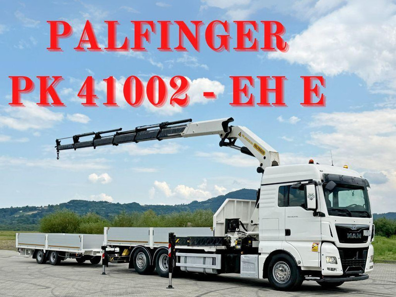MAN TGX 26.440 * PK 41002-EH E + FUNK + Anhänger*TOP - Cabeza tractora: foto 1 MAN TGX 26.440 * PK 41002-EH E + FUNK + Anhänger*TOP - Cabeza tractora: foto 1