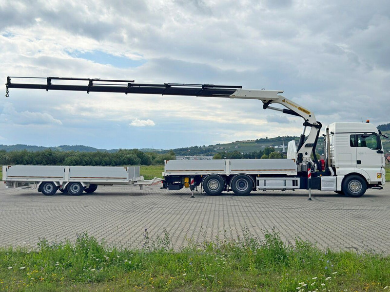 MAN TGX 26.440 * PK 41002-EH E + FUNK + Anhänger*TOP - Cabeza tractora: foto 5 MAN TGX 26.440 * PK 41002-EH E + FUNK + Anhänger*TOP - Cabeza tractora: foto 5