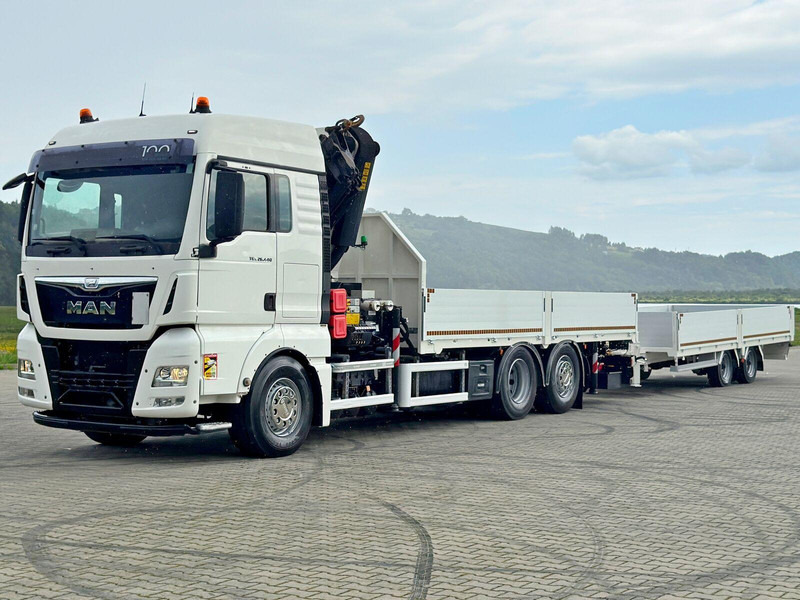 MAN TGX 26.440 * PK 41002-EH E + FUNK + Anhänger*TOP - Cabeza tractora: foto 3 MAN TGX 26.440 * PK 41002-EH E + FUNK + Anhänger*TOP - Cabeza tractora: foto 3