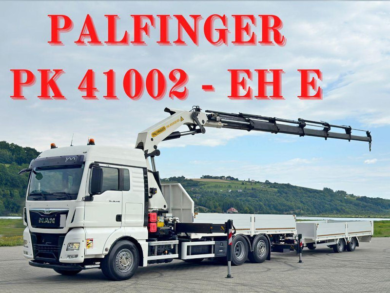 MAN TGX 26.440 * PK 41002-EH E + FUNK + Anhänger*TOP - Cabeza tractora: foto 1 MAN TGX 26.440 * PK 41002-EH E + FUNK + Anhänger*TOP - Cabeza tractora: foto 1
