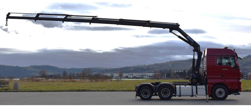 MAN TGX 28.480 - Cabeza tractora: foto 5 MAN TGX 28.480 - Cabeza tractora: foto 5