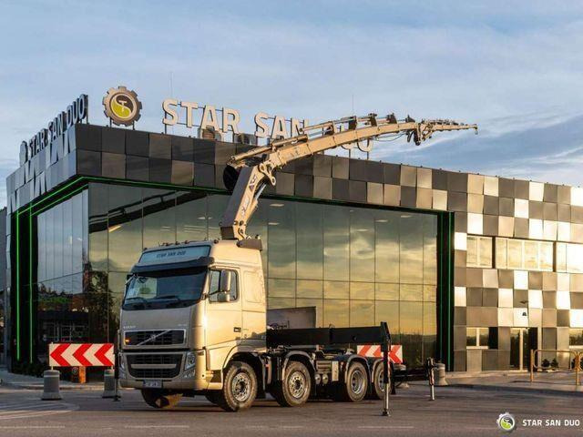 MAN VOLVO FH540 8x4 HIAB 477 E-6XS Crane Fly Jib Win - Cabeza tractora: foto 2 MAN VOLVO FH540 8x4 HIAB 477 E-6XS Crane Fly Jib Win - Cabeza tractora: foto 2