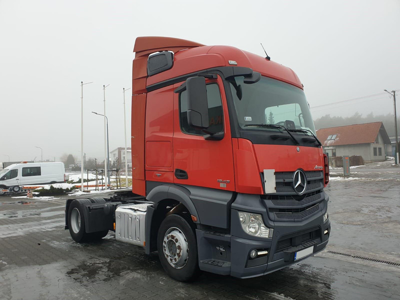 Mercedes-Benz ACTROS 1843 MP4 EURO 6 SEMI TRACTOR - Cabeza tractora: foto 5 Mercedes-Benz ACTROS 1843 MP4 EURO 6 SEMI TRACTOR - Cabeza tractora: foto 5