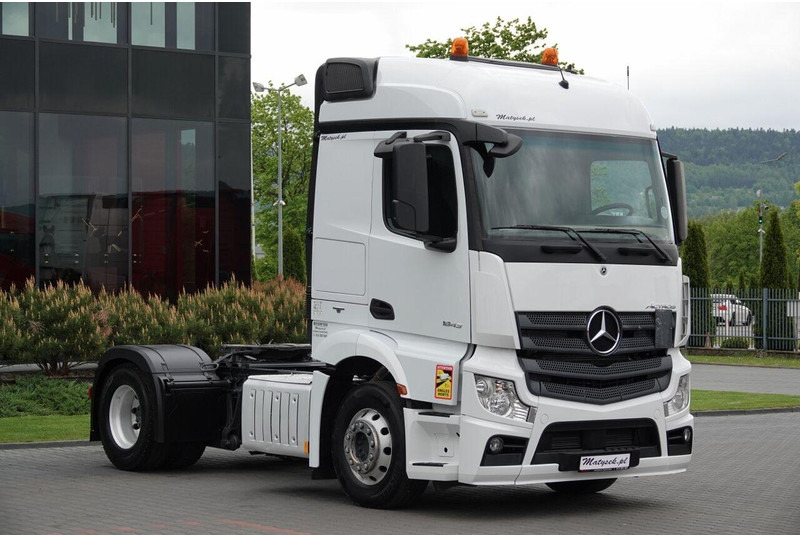 Mercedes-Benz ACTROS 1843 / RETARDER / STREAM SPACE / ALUFELGI / EURO 6 / SP - Cabeza tractora: foto 4 Mercedes-Benz ACTROS 1843 / RETARDER / STREAM SPACE / ALUFELGI / EURO 6 / SP - Cabeza tractora: foto 4