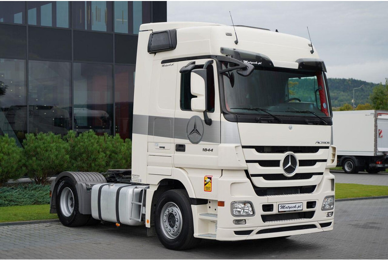 Mercedes-Benz ACTROS 1844 / HYDRAULIKA / 2010 / - Cabeza tractora: foto 1 Mercedes-Benz ACTROS 1844 / HYDRAULIKA / 2010 / - Cabeza tractora: foto 1
