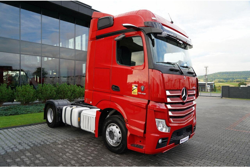 Mercedes-Benz ACTROS 1845 / BIG SPACE / 2020 / PO KONTRAKCIE SERWISOWYM - Cabeza tractora: foto 2 Mercedes-Benz ACTROS 1845 / BIG SPACE / 2020 / PO KONTRAKCIE SERWISOWYM - Cabeza tractora: foto 2