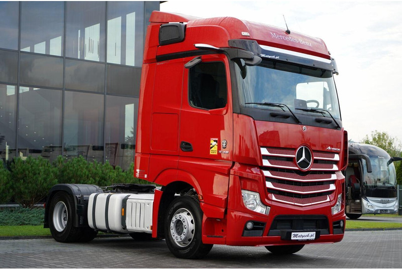 Mercedes-Benz ACTROS 1845 / BIG SPACE / 2020 / PO KONTRAKCIE SERWISOWYM - Cabeza tractora: foto 1 Mercedes-Benz ACTROS 1845 / BIG SPACE / 2020 / PO KONTRAKCIE SERWISOWYM - Cabeza tractora: foto 1
