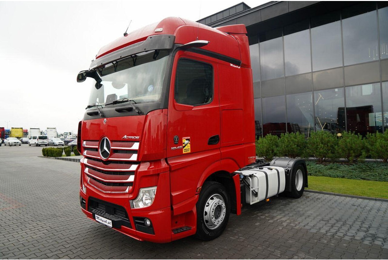 Mercedes-Benz ACTROS 1845 - Cabeza tractora: foto 5 Mercedes-Benz ACTROS 1845 - Cabeza tractora: foto 5