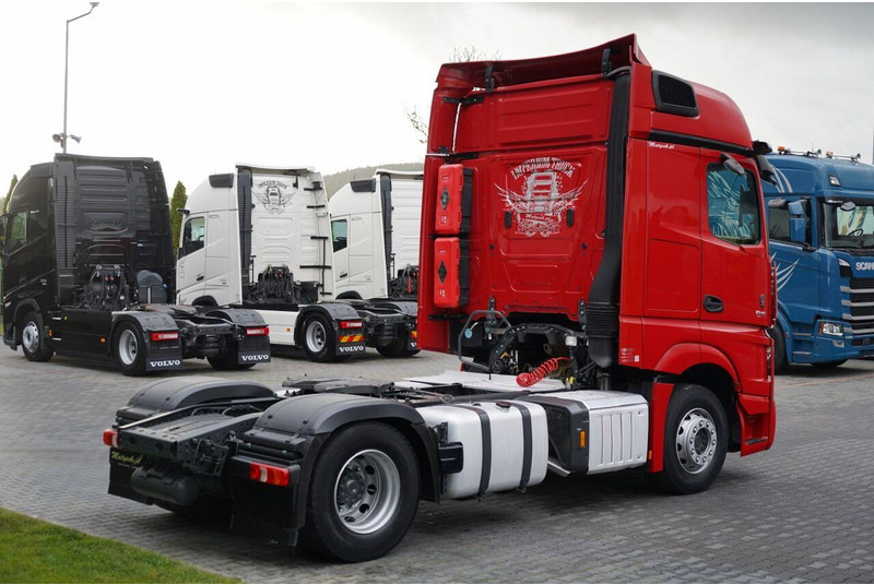 Cabeza tractora Mercedes-Benz ACTROS 1845: foto 10 Cabeza tractora Mercedes-Benz ACTROS 1845: foto 10