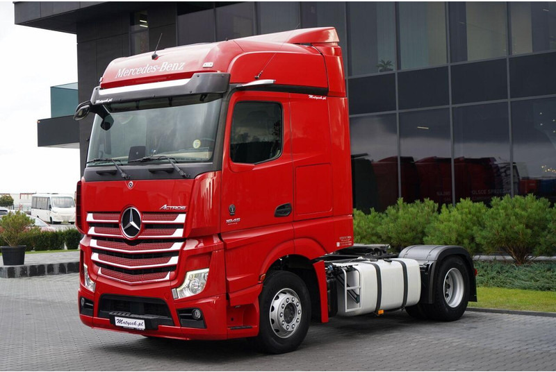 Mercedes-Benz ACTROS 1845 - Cabeza tractora: foto 5 Mercedes-Benz ACTROS 1845 - Cabeza tractora: foto 5