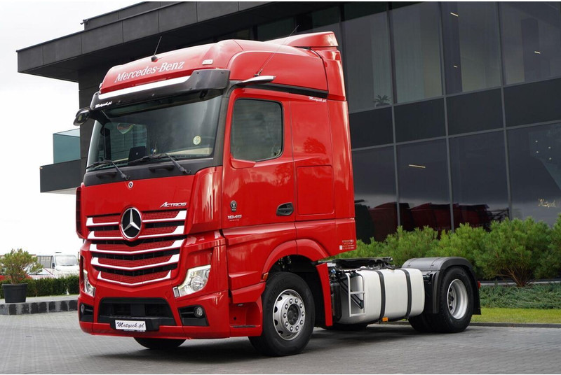 Cabeza tractora Mercedes-Benz ACTROS 1845: foto 6 Cabeza tractora Mercedes-Benz ACTROS 1845: foto 6
