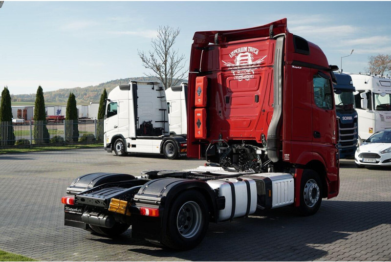 Cabeza tractora Mercedes-Benz ACTROS 1845 / MP5 / BIG SPACE / -: foto 8