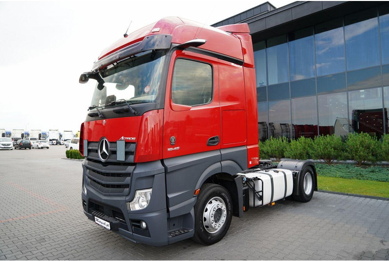 Mercedes-Benz ACTROS 1845 / MP5 / BIG SPACE / PO KONTRAKCIE SERWISOWYM / 2020 - Cabeza tractora: foto 2 Mercedes-Benz ACTROS 1845 / MP5 / BIG SPACE / PO KONTRAKCIE SERWISOWYM / 2020 - Cabeza tractora: foto 2