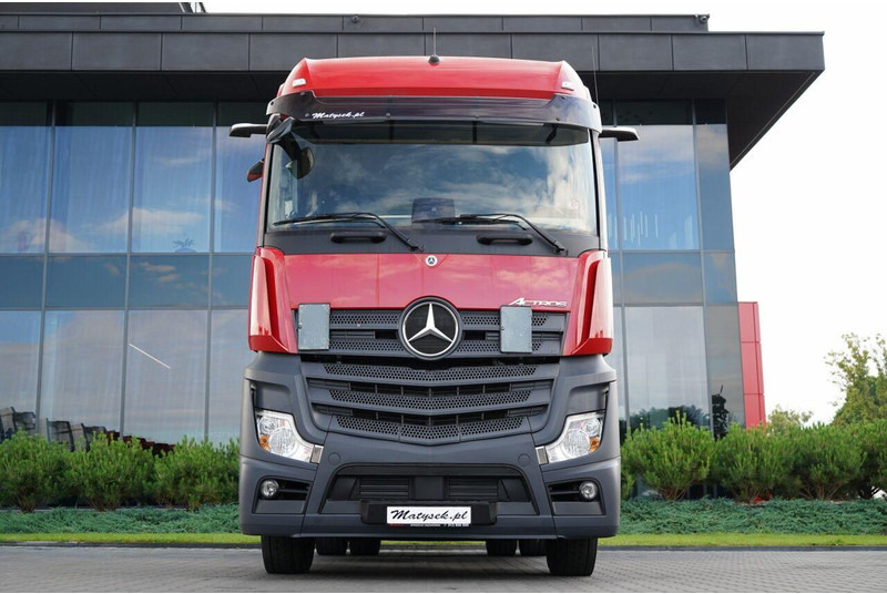 Mercedes-Benz ACTROS 1845 / MP5 / BIG SPACE / PO KONTRAKCIE SERWISOWYM / 2020 - Cabeza tractora: foto 3 Mercedes-Benz ACTROS 1845 / MP5 / BIG SPACE / PO KONTRAKCIE SERWISOWYM / 2020 - Cabeza tractora: foto 3