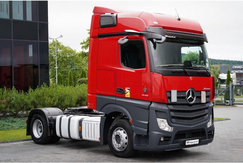 Mercedes-Benz ACTROS 1845 / MP5 / BIG SPACE / PO KONTRAKCIE SERWISOWYM - Cabeza tractora: foto 2 Mercedes-Benz ACTROS 1845 / MP5 / BIG SPACE / PO KONTRAKCIE SERWISOWYM - Cabeza tractora: foto 2