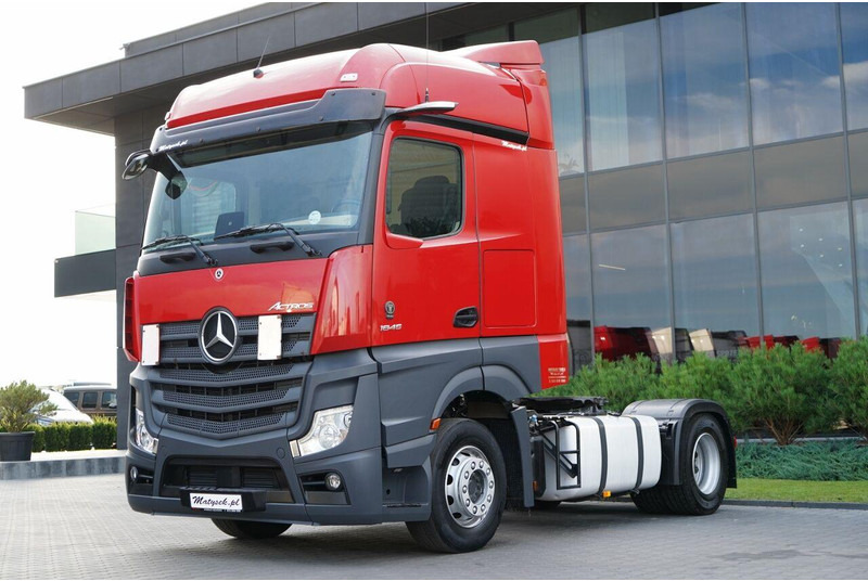 Mercedes-Benz ACTROS 1845 / MP5 / BIG SPACE / PO KONTRAKCIE SERWISOWYM - Cabeza tractora: foto 4 Mercedes-Benz ACTROS 1845 / MP5 / BIG SPACE / PO KONTRAKCIE SERWISOWYM - Cabeza tractora: foto 4