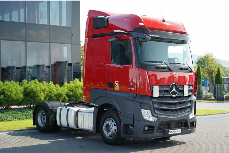 Mercedes-Benz ACTROS 1845 / MP5 / BIG SPACE / PO KONTRAKCIE SERWISOWYM - Cabeza tractora: foto 1 Mercedes-Benz ACTROS 1845 / MP5 / BIG SPACE / PO KONTRAKCIE SERWISOWYM - Cabeza tractora: foto 1