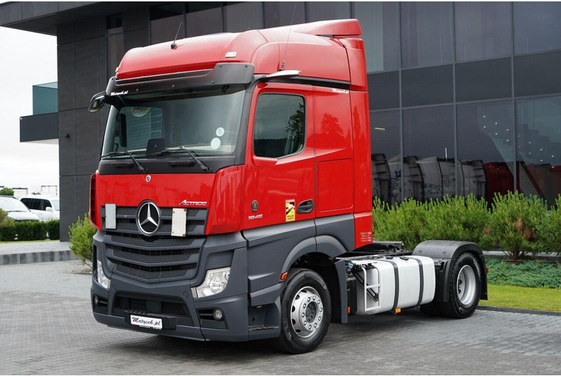 Mercedes-Benz ACTROS 1845 / MP5 / BIG SPACE / PO KONTRAKCIE SERWISOWYM - Cabeza tractora: foto 4 Mercedes-Benz ACTROS 1845 / MP5 / BIG SPACE / PO KONTRAKCIE SERWISOWYM - Cabeza tractora: foto 4
