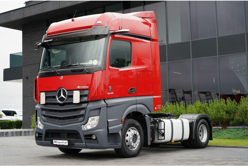 Mercedes-Benz ACTROS 1845 / MP5 / BIG SPACE / PO KONTRAKCIE SERWISOWYM - Cabeza tractora: foto 4 Mercedes-Benz ACTROS 1845 / MP5 / BIG SPACE / PO KONTRAKCIE SERWISOWYM - Cabeza tractora: foto 4