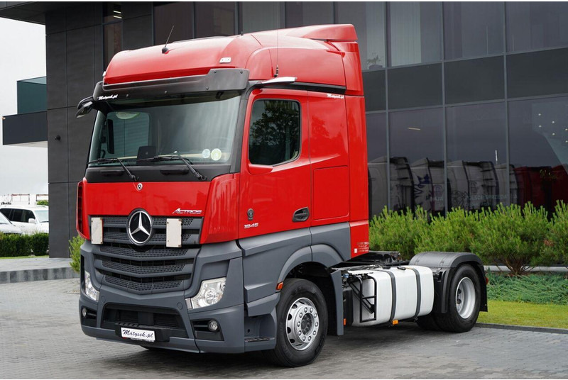 Mercedes-Benz ACTROS 1845 / MP5 / BIG SPACE / PO KONTRAKCIE SERWISOWYM - Cabeza tractora: foto 3 Mercedes-Benz ACTROS 1845 / MP5 / BIG SPACE / PO KONTRAKCIE SERWISOWYM - Cabeza tractora: foto 3