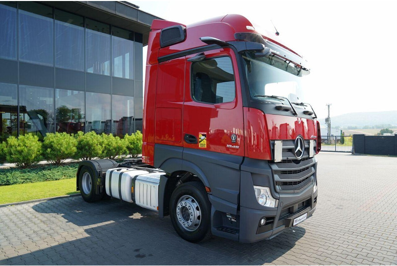 Mercedes-Benz ACTROS 1845 / MP5 / BIG SPACE / PO KONTRAKCIE SERWISOWYM - Cabeza tractora: foto 2 Mercedes-Benz ACTROS 1845 / MP5 / BIG SPACE / PO KONTRAKCIE SERWISOWYM - Cabeza tractora: foto 2
