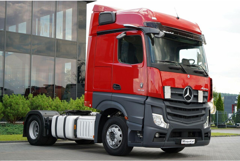 Mercedes-Benz ACTROS 1845 / PO KONTRAKCIE SERWISOWYM / 2020 ROK - Cabeza tractora: foto 1 Mercedes-Benz ACTROS 1845 / PO KONTRAKCIE SERWISOWYM / 2020 ROK - Cabeza tractora: foto 1