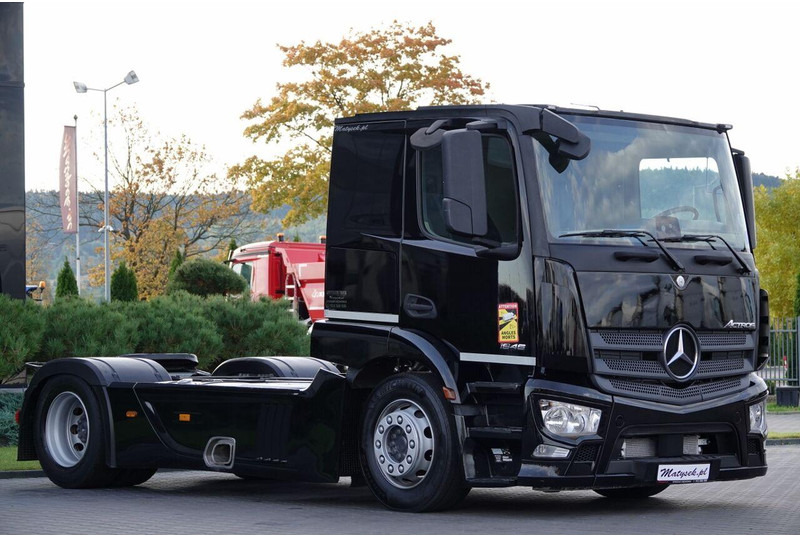 Mercedes-Benz ACTROS 1845 / RETARDER / CIĄGNIK POD LORE / DO EURO LORY / LOHR - Cabeza tractora: foto 1 Mercedes-Benz ACTROS 1845 / RETARDER / CIĄGNIK POD LORE / DO EURO LORY / LOHR - Cabeza tractora: foto 1