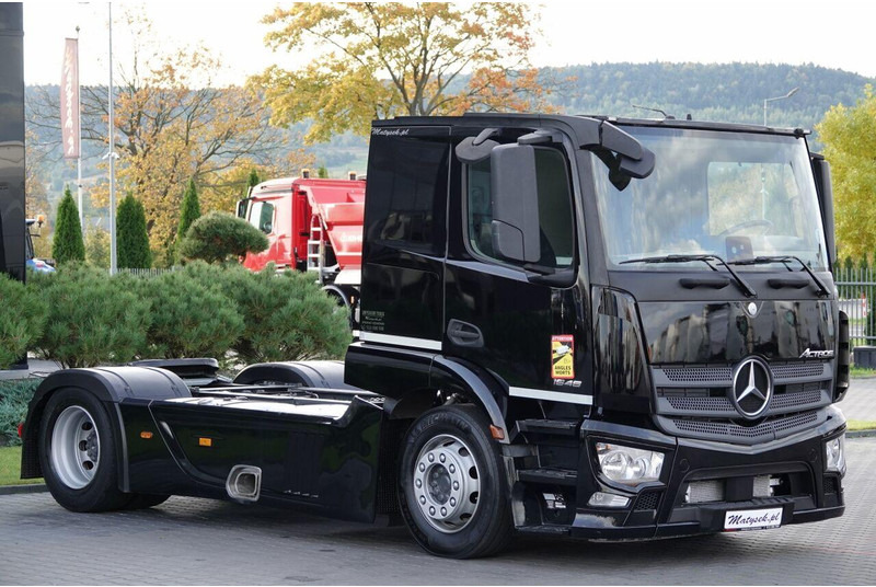 Mercedes-Benz ACTROS 1845 / RETARDER / CIĄGNIK POD LORE / DO EURO LORY / LOHR - Cabeza tractora: foto 2 Mercedes-Benz ACTROS 1845 / RETARDER / CIĄGNIK POD LORE / DO EURO LORY / LOHR - Cabeza tractora: foto 2