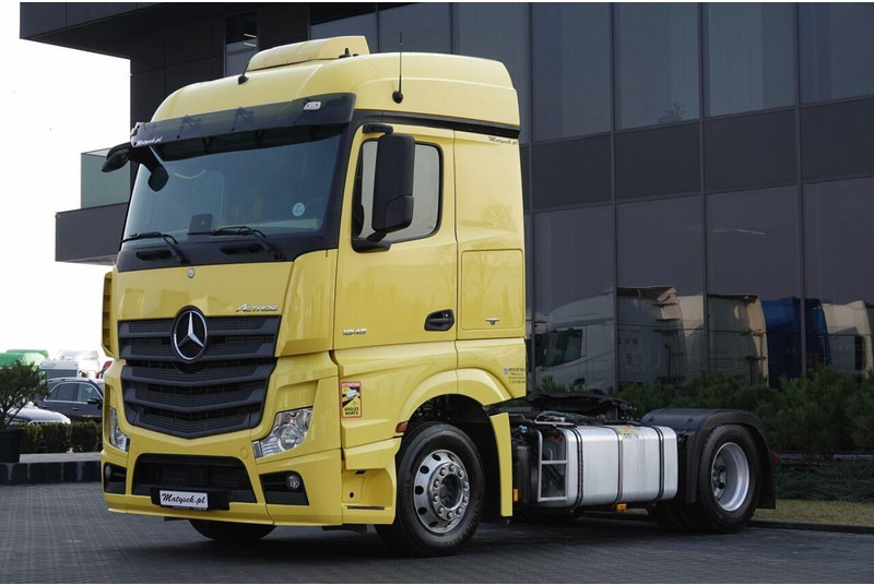 Mercedes-Benz ACTROS 1845 / RETARDER / HYDRAULIKA / I-PARK COOL / ALUFELGI / E - Cabeza tractora: foto 4 Mercedes-Benz ACTROS 1845 / RETARDER / HYDRAULIKA / I-PARK COOL / ALUFELGI / E - Cabeza tractora: foto 4