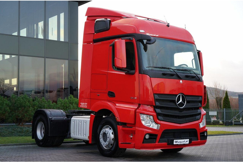 Mercedes-Benz ACTROS 1845 / STREAM SPACE - Cabeza tractora: foto 5 Mercedes-Benz ACTROS 1845 / STREAM SPACE - Cabeza tractora: foto 5