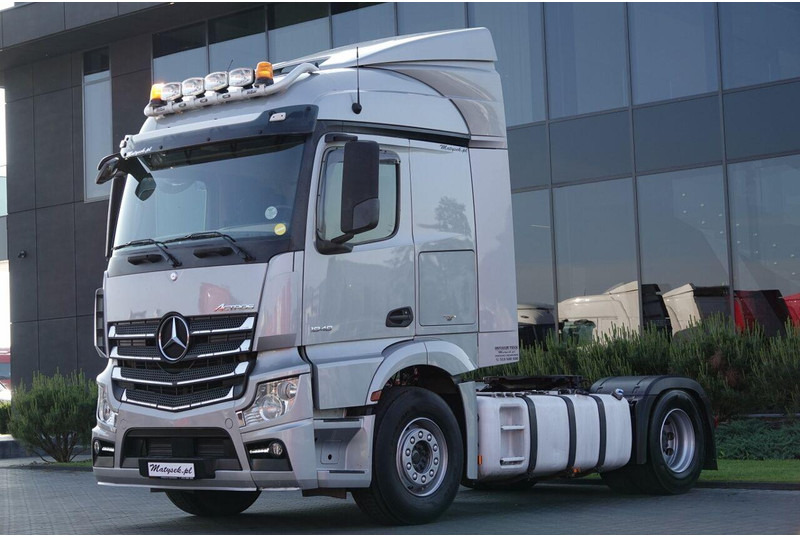 Mercedes-Benz ACTROS 1848 /  FULL AIRMATIC / FLEETBOARD  / PO KONTRAKCIE SEWRW - Cabeza tractora: foto 1 Mercedes-Benz ACTROS 1848 /  FULL AIRMATIC / FLEETBOARD  / PO KONTRAKCIE SEWRW - Cabeza tractora: foto 1