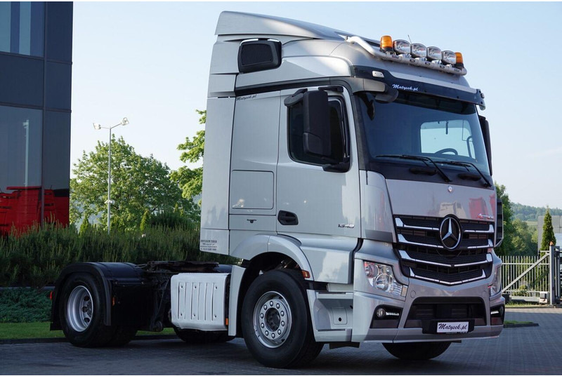 Mercedes-Benz ACTROS 1848 /  FULL AIRMATIC / FLEETBOARD  / PO KONTRAKCIE SEWRW - Cabeza tractora: foto 4 Mercedes-Benz ACTROS 1848 /  FULL AIRMATIC / FLEETBOARD  / PO KONTRAKCIE SEWRW - Cabeza tractora: foto 4