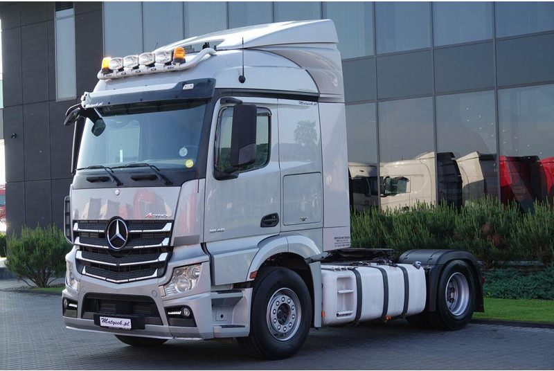 Mercedes-Benz ACTROS 1848 /  FULL AIRMATIC / FLEETBOARD  / PO KONTRAKCIE SEWRW - Cabeza tractora: foto 2 Mercedes-Benz ACTROS 1848 /  FULL AIRMATIC / FLEETBOARD  / PO KONTRAKCIE SEWRW - Cabeza tractora: foto 2