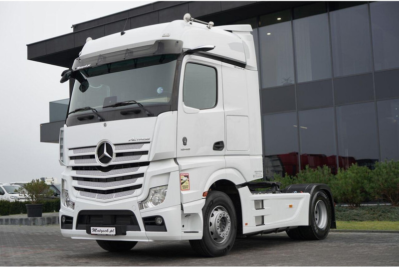 Mercedes-Benz ACTROS 1848 / RETARDER / BIG SPACE / 2020 - Cabeza tractora: foto 1 Mercedes-Benz ACTROS 1848 / RETARDER / BIG SPACE / 2020 - Cabeza tractora: foto 1