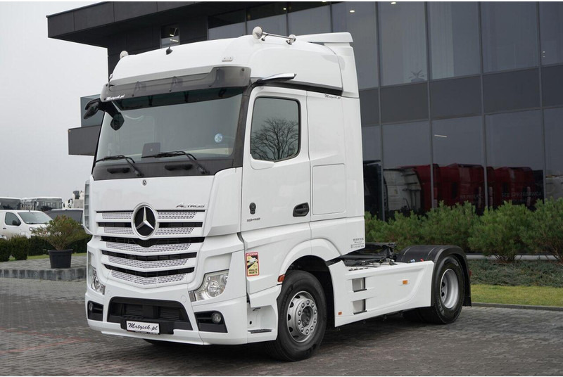 Mercedes-Benz ACTROS 1848 / RETARDER / BIG SPACE / 2020 - Cabeza tractora: foto 2 Mercedes-Benz ACTROS 1848 / RETARDER / BIG SPACE / 2020 - Cabeza tractora: foto 2