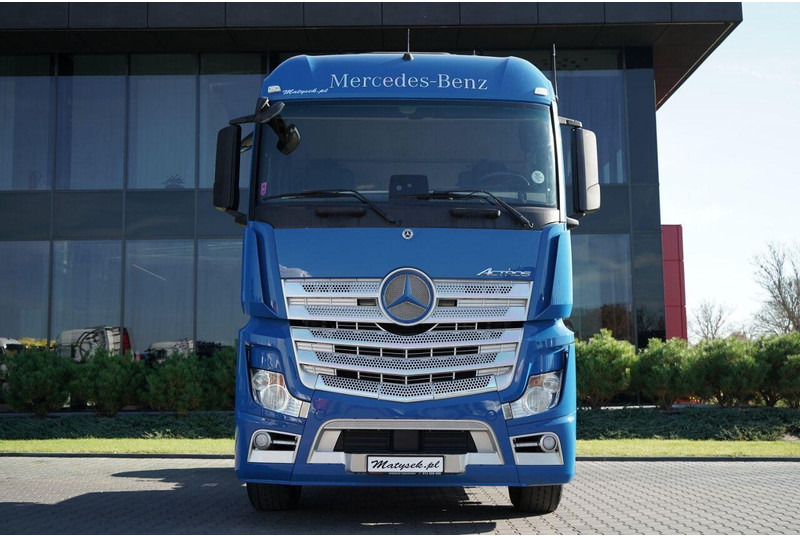 Mercedes-Benz ACTROS 1848 / STREAM SPACE / 2019 / ALUFELGI - Cabeza tractora: foto 4 Mercedes-Benz ACTROS 1848 / STREAM SPACE / 2019 / ALUFELGI - Cabeza tractora: foto 4