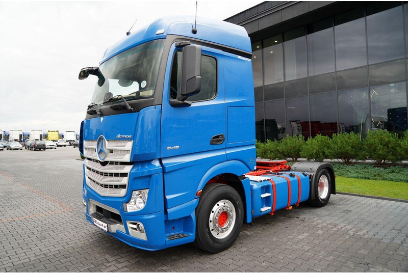 Mercedes-Benz ACTROS 1848 / STREAM SPACE / 2019 / ALUFELGI / PO KONTRAKCIE SER - Cabeza tractora: foto 2 Mercedes-Benz ACTROS 1848 / STREAM SPACE / 2019 / ALUFELGI / PO KONTRAKCIE SER - Cabeza tractora: foto 2