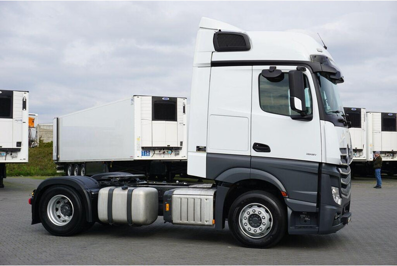 Mercedes-Benz ACTROS / 1851 / EURO 6 / ACC / BIG SPACE - Cabeza tractora: foto 4 Mercedes-Benz ACTROS / 1851 / EURO 6 / ACC / BIG SPACE - Cabeza tractora: foto 4