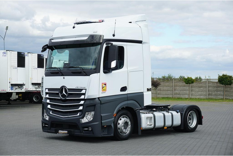 Mercedes-Benz ACTROS / 1851 / EURO 6 / ACC / MEGA / LOW DECK / BIG SPACE - Cabeza tractora: foto 2 Mercedes-Benz ACTROS / 1851 / EURO 6 / ACC / MEGA / LOW DECK / BIG SPACE - Cabeza tractora: foto 2