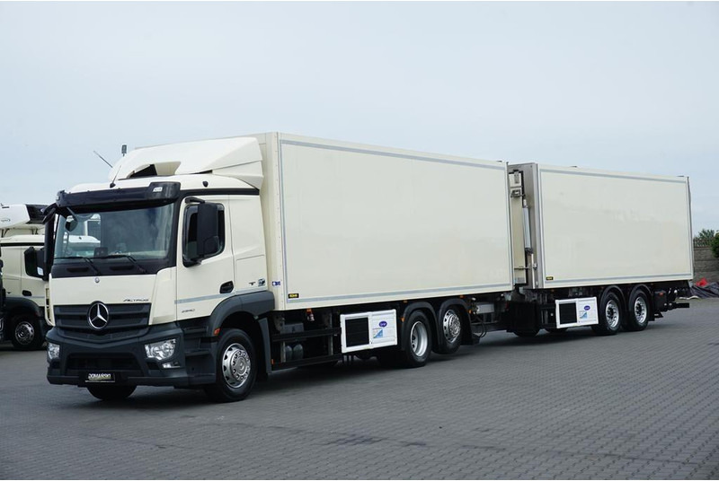Mercedes-Benz ACTROS / 2540 / ACC / E 6 / ZESTAW PRZEJAZDOWY / CHŁODNIA + WIND - Cabeza tractora: foto 2 Mercedes-Benz ACTROS / 2540 / ACC / E 6 / ZESTAW PRZEJAZDOWY / CHŁODNIA + WIND - Cabeza tractora: foto 2