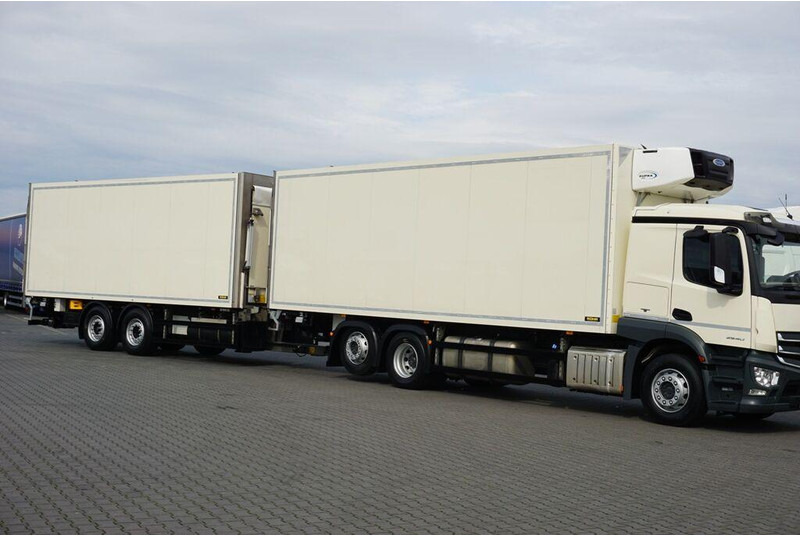 Mercedes-Benz ACTROS / 2540 / ACC / E 6 / ZESTAW PRZEJAZDOWY / CHŁODNIA + WIND - Cabeza tractora: foto 4 Mercedes-Benz ACTROS / 2540 / ACC / E 6 / ZESTAW PRZEJAZDOWY / CHŁODNIA + WIND - Cabeza tractora: foto 4