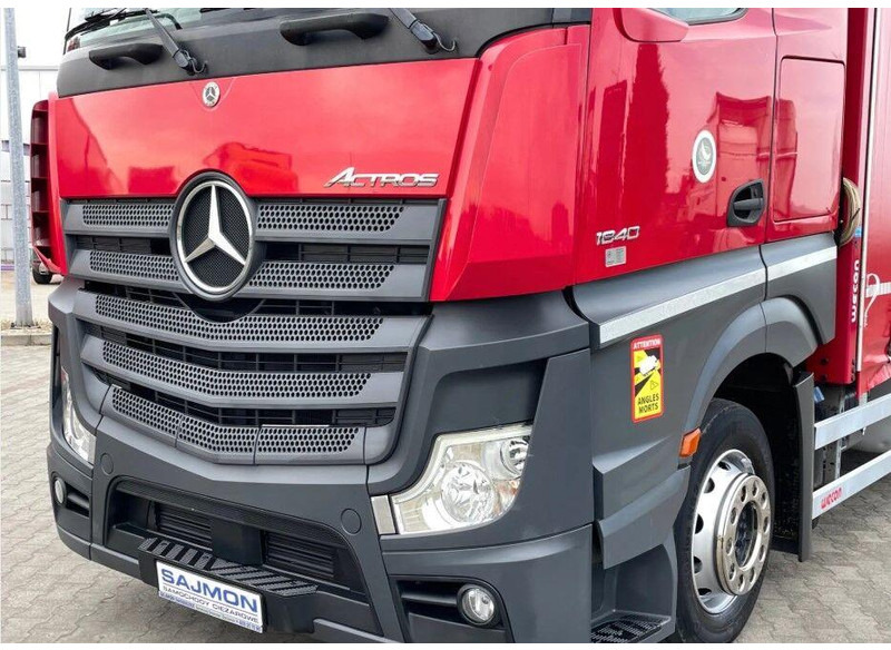 Mercedes-Benz Actros 1840 - Cabeza tractora: foto 5 Mercedes-Benz Actros 1840 - Cabeza tractora: foto 5