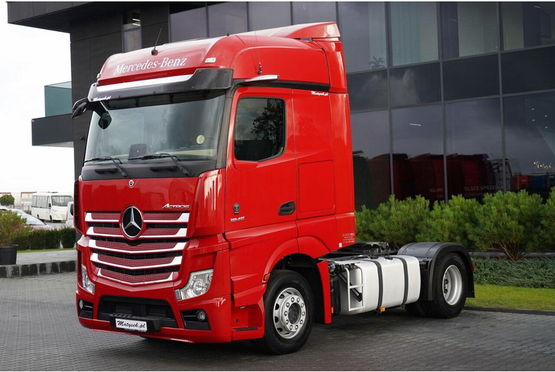 Mercedes-Benz Actros 1845 - Cabeza tractora: foto 4 Mercedes-Benz Actros 1845 - Cabeza tractora: foto 4