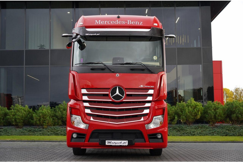 Mercedes-Benz Actros 1845 - Cabeza tractora: foto 3 Mercedes-Benz Actros 1845 - Cabeza tractora: foto 3
