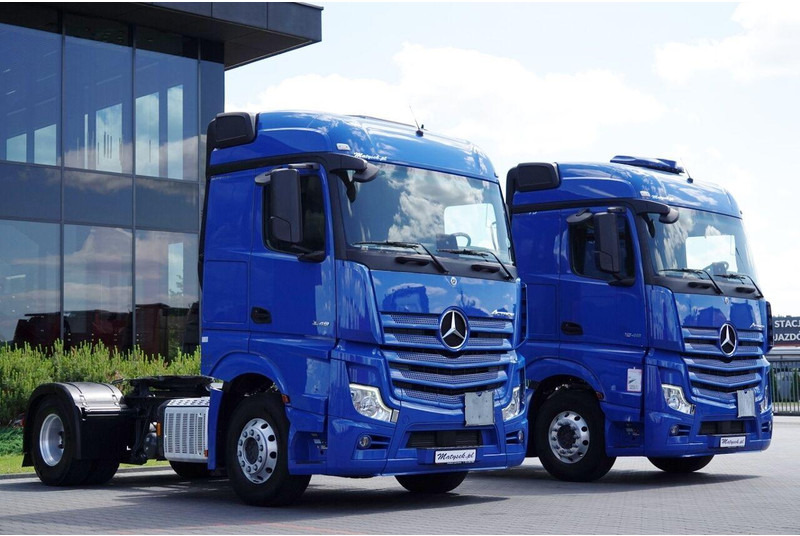 Mercedes-Benz Actros 1848 - Cabeza tractora: foto 4 Mercedes-Benz Actros 1848 - Cabeza tractora: foto 4