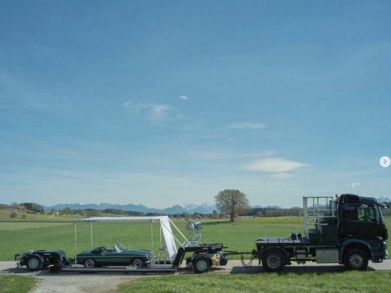 Mercedes-Benz Arocs 2143 Specialized for MOVIE production - Cabeza tractora: foto 4 Mercedes-Benz Arocs 2143 Specialized for MOVIE production - Cabeza tractora: foto 4