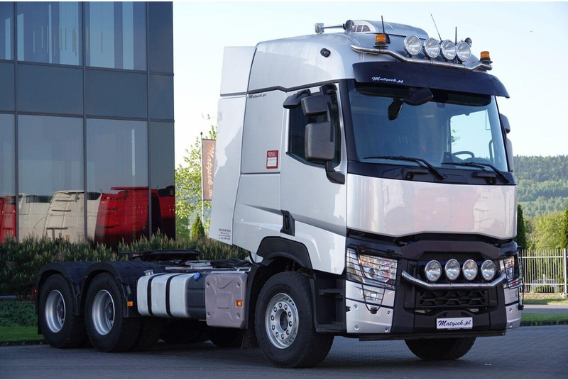 Renault C 520 / 6x4 / HYDRAULIKA / I -PARK COOL / 3 OSIOWY CIĄGNIK SIOD - Cabeza tractora: foto 5 Renault C 520 / 6x4 / HYDRAULIKA / I -PARK COOL / 3 OSIOWY CIĄGNIK SIOD - Cabeza tractora: foto 5