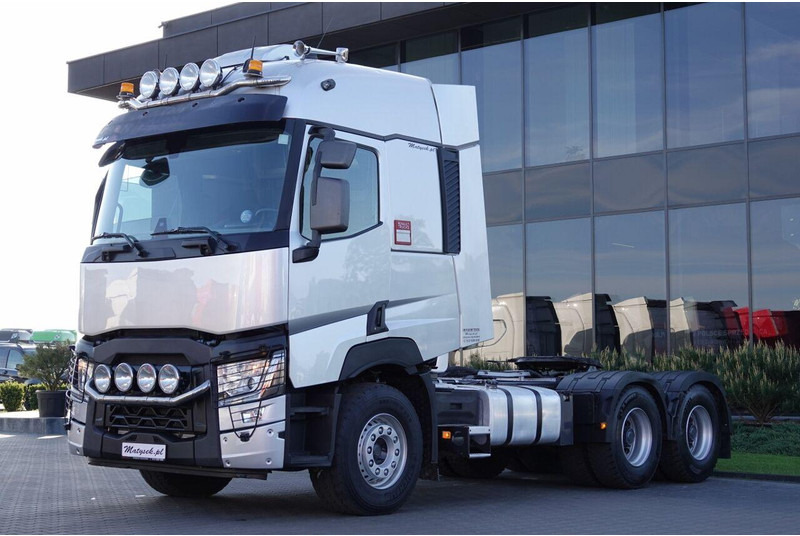 Renault C 520 / 6x4 / HYDRAULIKA / I -PARK COOL / 3 OSIOWY CIĄGNIK SIOD - Cabeza tractora: foto 1 Renault C 520 / 6x4 / HYDRAULIKA / I -PARK COOL / 3 OSIOWY CIĄGNIK SIOD - Cabeza tractora: foto 1